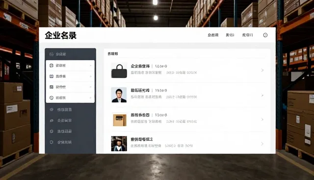 深圳网络优化:企业名录查询助力需求管理升级